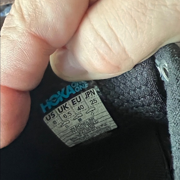 New Hoka Bondi leather slip resistent